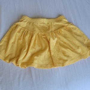 Jersey knit skirt